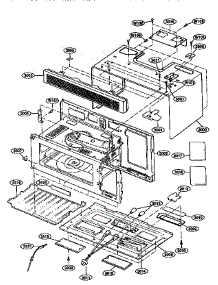 Oven Cavity Parts parts for Kenmore Microwave 721.67680790 (72167680790, 721 67680790) from AppliancePartsPros.com