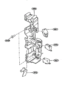 Latch Board Parts parts for Kenmore Microwave 721.67680790 (72167680790, 721 67680790) from AppliancePartsPros.com