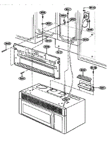 Install / Pwr-Control Circuit Board parts for Kenmore Microwave 721.67681790 (72167681790, 721 67681790) from AppliancePartsPros.com