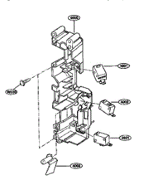 Latch Board parts for Kenmore Microwave 721.67681790 (72167681790, 721 67681790) from AppliancePartsPros.com