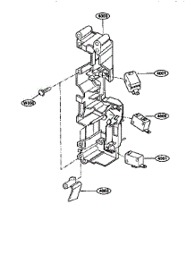 Latch Board Parts parts for Kenmore Microwave 721.67682790 (72167682790, 721 67682790) from AppliancePartsPros.com