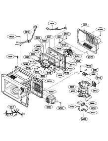 Interior Parts parts for Kenmore Microwave 721.67902600 (72167902600, 721 67902600) from AppliancePartsPros.com
