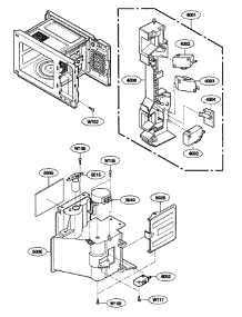 Latch Board Parts parts for Kenmore Microwave 721.67902600 (72167902600, 721 67902600) from AppliancePartsPros.com