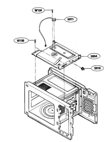 Sensor Parts parts for Kenmore Microwave 721.67902600 (72167902600, 721 67902600) from AppliancePartsPros.com