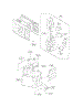 Latch Board Parts