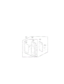 Controller Parts parts for Kenmore Microwave 721.67909601 (72167909601, 721 67909601) from AppliancePartsPros.com