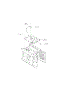Sensor Parts parts for Kenmore Microwave 721.67909601 (72167909601, 721 67909601) from AppliancePartsPros.com