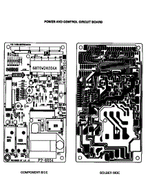 Wire Diagram parts for Kenmore Microwave 721.68100790 (72168100790, 721 68100790) from AppliancePartsPros.com
