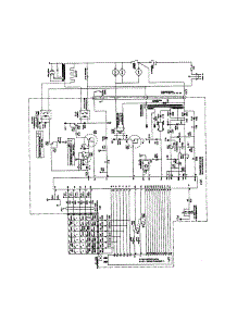 Schematic Diagram Of P.C.S. parts for Kenmore Microwave 721.68101890 (72168101890, 721 68101890) from AppliancePartsPros.com