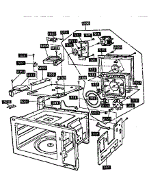 Oven Interior (I) parts for Kenmore Microwave 721.68360790 (72168360790, 721 68360790) from AppliancePartsPros.com