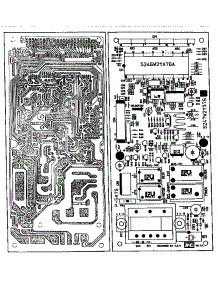 Circuit Board parts for Kenmore Microwave 721.68360790 (72168360790, 721 68360790) from AppliancePartsPros.com