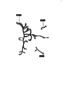 Wiring Harness parts for Kenmore Microwave 721.68360790 (72168360790, 721 68360790) from AppliancePartsPros.com