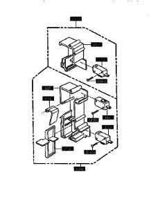 Switches parts for Kenmore Microwave 721.68360790 (72168360790, 721 68360790) from AppliancePartsPros.com