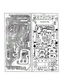 Circuit Board parts for Kenmore Microwave 721.68361890 (72168361890, 721 68361890) from AppliancePartsPros.com