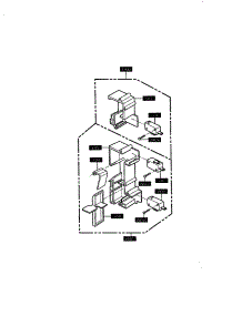 Switches parts for Kenmore Microwave 721.68361890 (72168361890, 721 68361890) from AppliancePartsPros.com