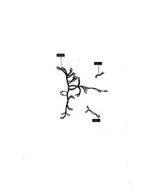 Wiring Harness parts for Kenmore Microwave 721.68361890 (72168361890, 721 68361890) from AppliancePartsPros.com