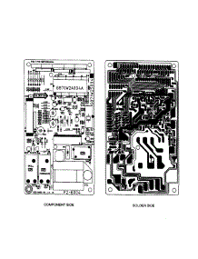 Power / Control Circuit Board parts for Kenmore Microwave 721.69109990 (72169109990, 721 69109990) from AppliancePartsPros.com