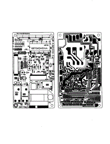 Power And Control Circuit Board parts for Kenmore Microwave 721.69200890 (72169200890, 721 69200890) from AppliancePartsPros.com