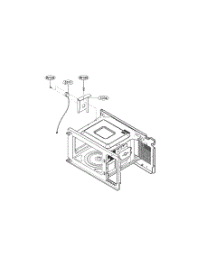 Sensor Parts parts for Kenmore Microwave 721.79153010 (72179153010, 721 79153010) from AppliancePartsPros.com