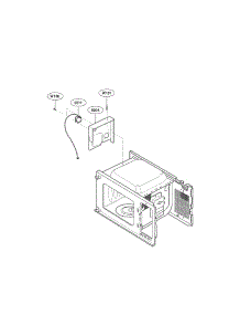 Sensor Parts parts for Kenmore Microwave 721.79202010 (72179202010, 721 79202010) from AppliancePartsPros.com