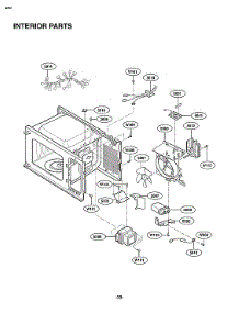 Interior Parts parts for Kenmore Elite Countertop Microwave 72179203900 from AppliancePartsPros.com