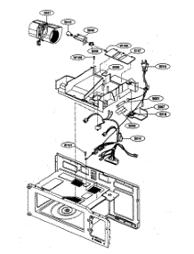 Interior Parts 2 parts for Kenmore Microwave 721.80009400 (72180009400, 721 80009400) from AppliancePartsPros.com