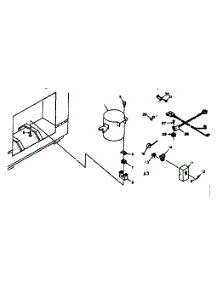 Freezer Unit Parts parts for Kenmore Freezer 198.616400 (198616400, 198 616400) from AppliancePartsPros.com
