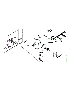 Unit Parts parts for Kenmore Freezer 198.616420 (198616420, 198 616420) from AppliancePartsPros.com