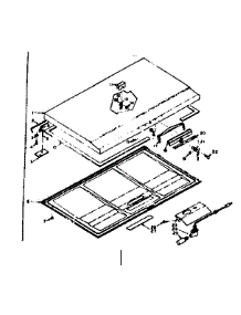 Door Parts parts for Kenmore Freezer 198.616420 (198616420, 198 616420) from AppliancePartsPros.com