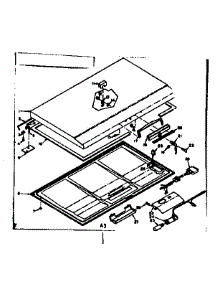 Door Parts parts for Kenmore Freezer 198.616440 (198616440, 198 616440) from AppliancePartsPros.com