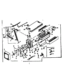 Icemaker Parts parts for Kenmore Freezer 198.616480 (198616480, 198 616480) from AppliancePartsPros.com