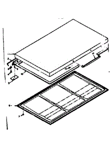 Door Parts parts for Kenmore Freezer 198.616600 (198616600, 198 616600) from AppliancePartsPros.com