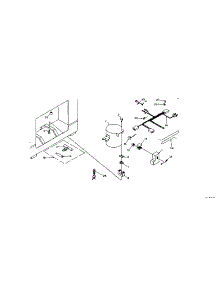 Unit Parts parts for Kenmore Freezer 198.617241 (198617241, 198 617241) from AppliancePartsPros.com