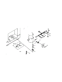 Unit Parts parts for Kenmore Freezer 198.617440 (198617440, 198 617440) from AppliancePartsPros.com