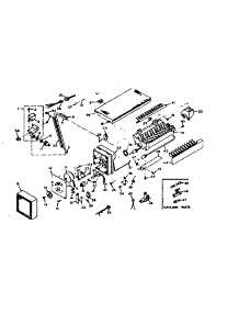 Freezer Icemaker Parts parts for Kenmore Freezer 198.617680 (198617680, 198 617680) from AppliancePartsPros.com