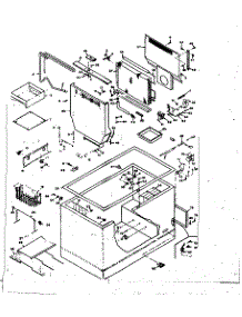 Freezer Cabinet Parts parts for Kenmore Freezer 198.617680 (198617680, 198 617680) from AppliancePartsPros.com