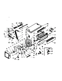Icemaker Parts parts for Kenmore Freezer 198.618680 (198618680, 198 618680) from AppliancePartsPros.com