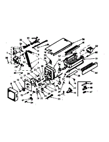 Icemaker Parts parts for Kenmore Freezer 198.618690 (198618690, 198 618690) from AppliancePartsPros.com