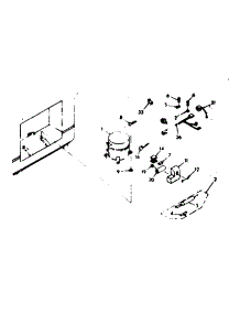 Unit Parts parts for Kenmore Freezer 198.618730 (198618730, 198 618730) from AppliancePartsPros.com