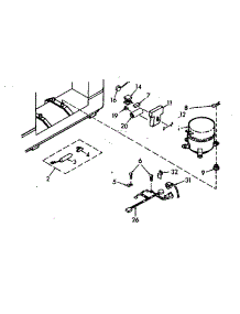 Unit parts for Kenmore Freezer 198.618820 (198618820, 198 618820) from AppliancePartsPros.com