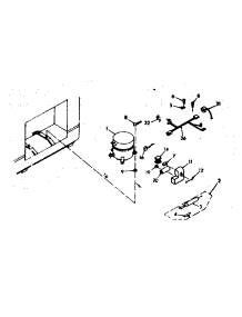 Unit Parts parts for Kenmore Freezer 198.619620 (198619620, 198 619620) from AppliancePartsPros.com