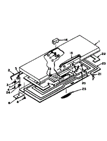 Door Parts parts for Kenmore Freezer 198.6213170 (1986213170, 198 6213170) from AppliancePartsPros.com