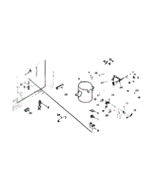 Unit Parts parts for Kenmore Freezer 198.6213210 (1986213210, 198 6213210) from AppliancePartsPros.com