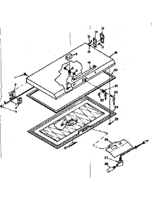 Door Parts parts for Kenmore Freezer 198.6215260 (1986215260, 198 6215260) from AppliancePartsPros.com