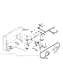 Unit Parts parts for Kenmore Freezer 198.6218150 (1986218150, 198 6218150) from AppliancePartsPros.com