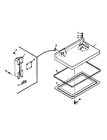 Door Parts parts for Kenmore Freezer 198.6313050 (1986313050, 198 6313050) from AppliancePartsPros.com