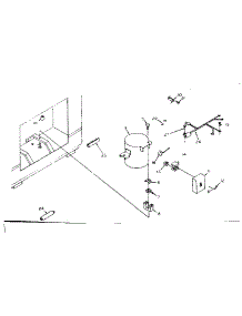 Freezer Unit Parts parts for Kenmore Freezer 198.6313131 (1986313131, 198 6313131) from AppliancePartsPros.com