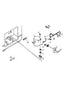 Freezer Unit Parts parts for Kenmore Freezer 198.6313151 (1986313151, 198 6313151) from AppliancePartsPros.com