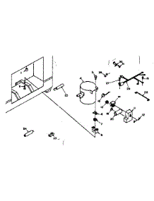 Unit Parts parts for Kenmore Freezer 198.6313170 (1986313170, 198 6313170) from AppliancePartsPros.com