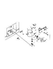 Unit Parts parts for Kenmore Freezer 198.6313211 (1986313211, 198 6313211) from AppliancePartsPros.com